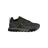 Blauer Black Polyethylene Men Sneaker -   -  Blauer.